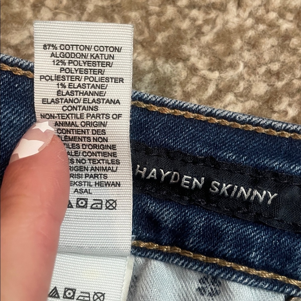 Lucky Brand Hayden Skinny Jeans - Picture 6 of 7